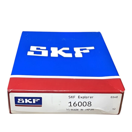 SKF Explorer 16008 Rillenkugellager 40x68x9 mm