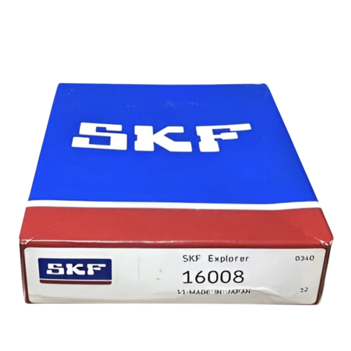 SKF Explorer 16008 Rillenkugellager 40x68x9 mm