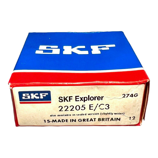 SKF Explorer 22205 E/C3 Pendelrollenlager 25x52x18 mm