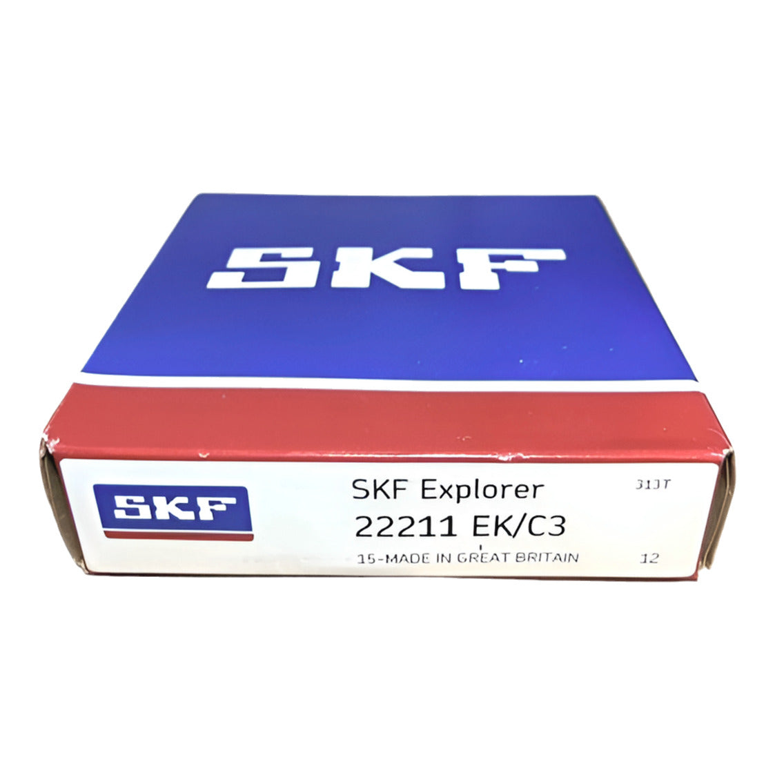 1x SKF Explorer 22211 EK/C3 spherical roller bearing 55x100x25 mm ball bearing