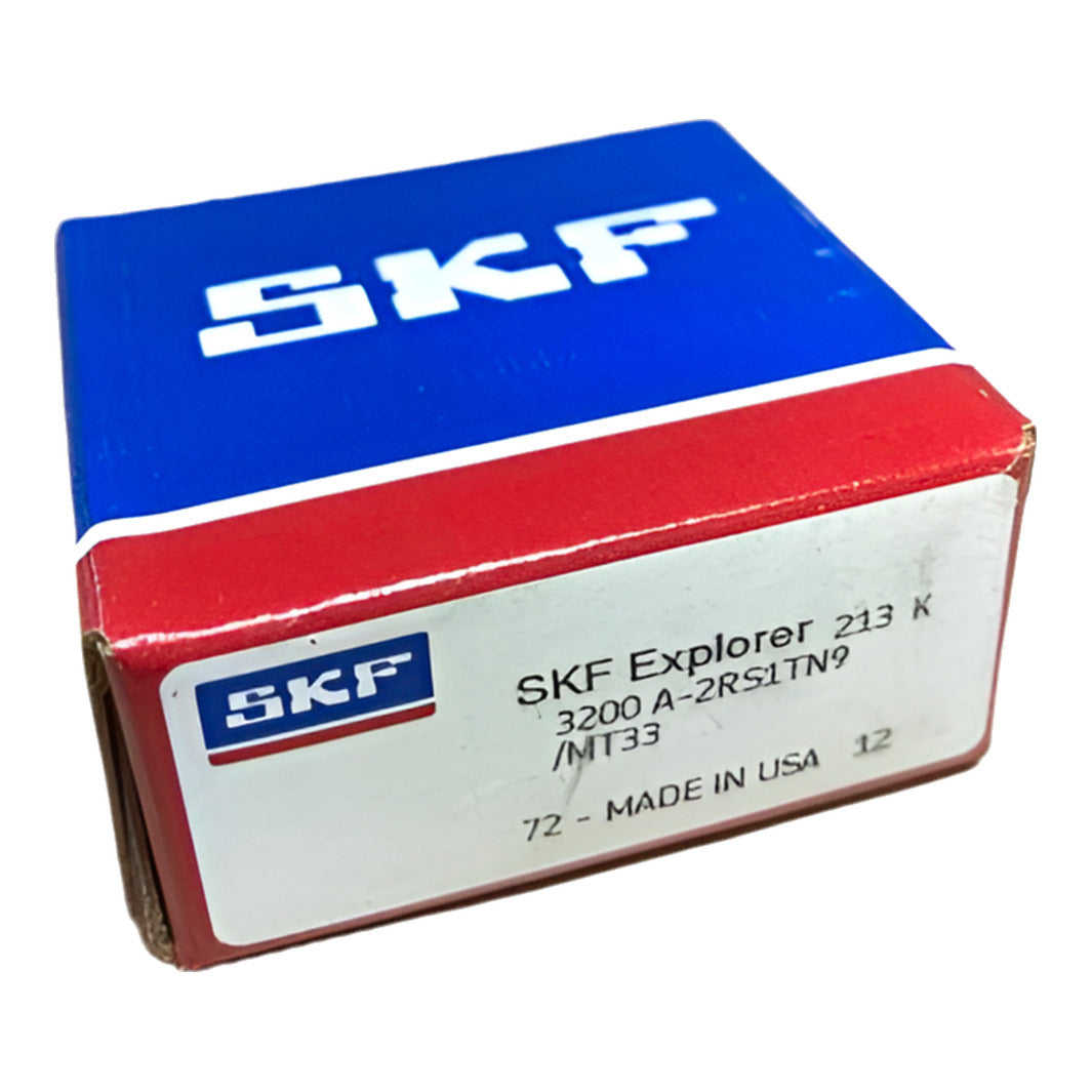 SKF Explorer 3200 A-2RS1TN9/MT33 Schrägkugellager 10x30x14 mm
