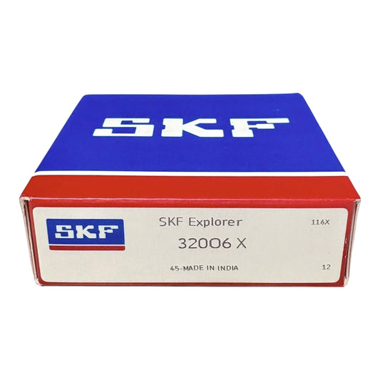 SKF Explorer 32006 X Kegelrollenlager 30x55x17 mm Radlager
