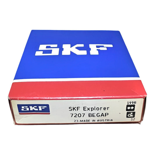 SKF Explorer 7207 BEGAP Schrägkugellager 35x72x17 mm