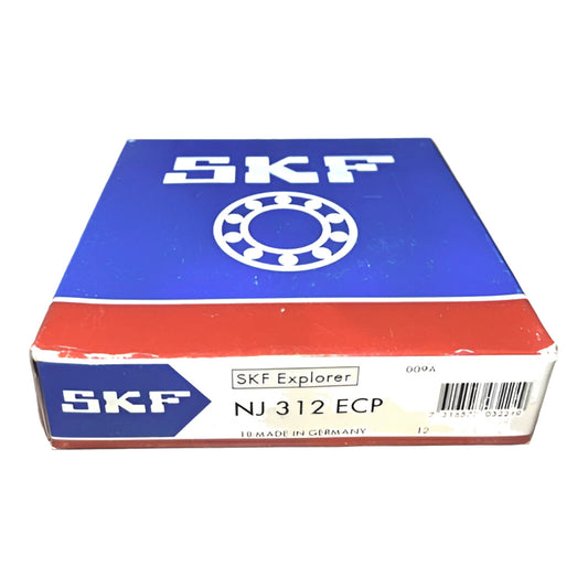 SKF Explorer NJ 312 ECP Zylinderrollenlager 60x130x31 mm