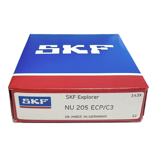 SKF Explorer NU 205 ECP/C3 Zylinderrollenlager 25x52x15 mm