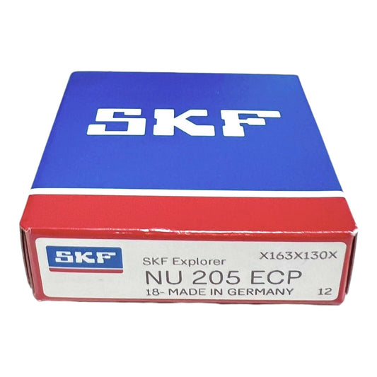 SKF Explorer NU 205 ECP Zylinderrollenlager 25x52x15 mm
