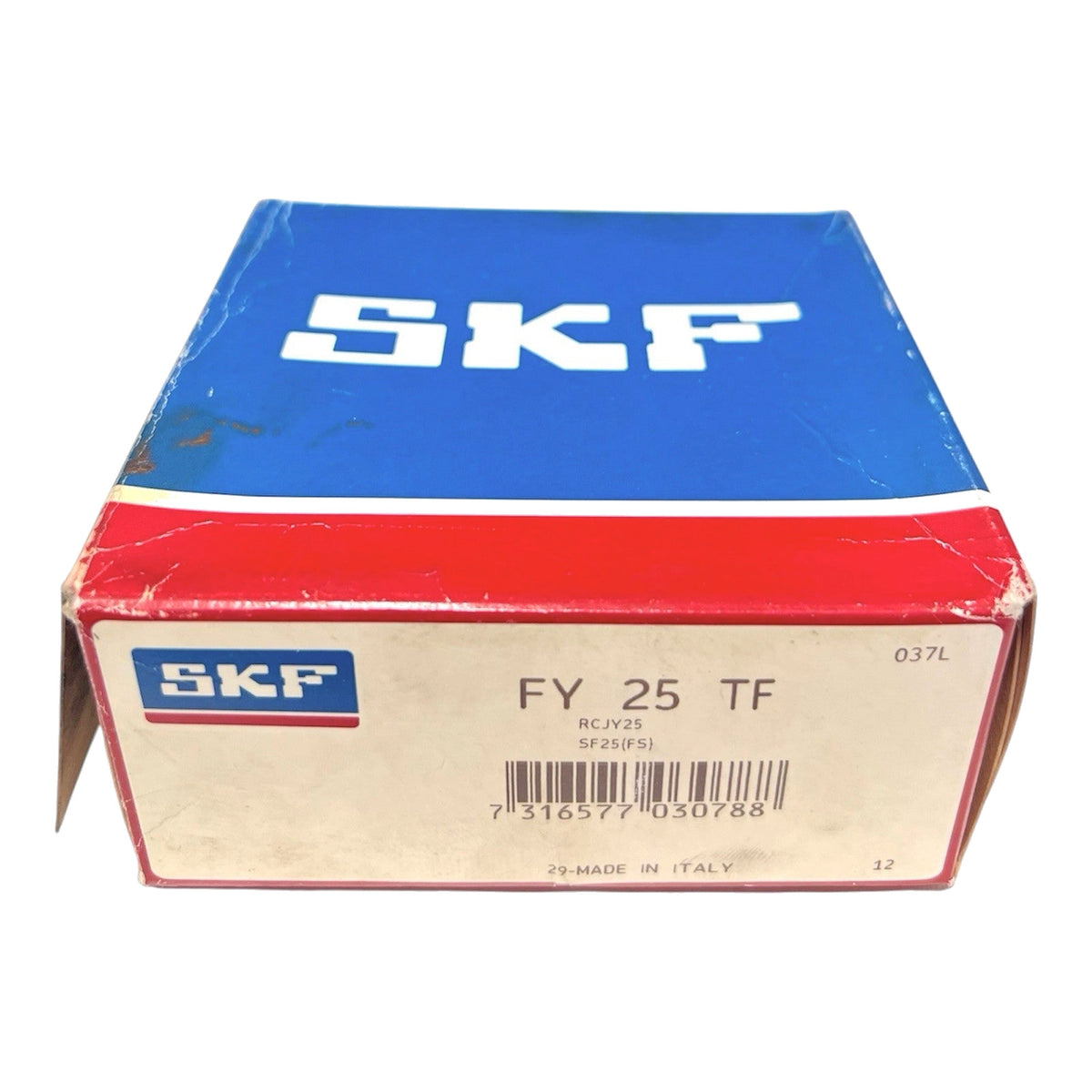 1x SKF FY25 TF Flanschlager 25mm Welle Gehäußelagereinheit UCF205 RCJY-25