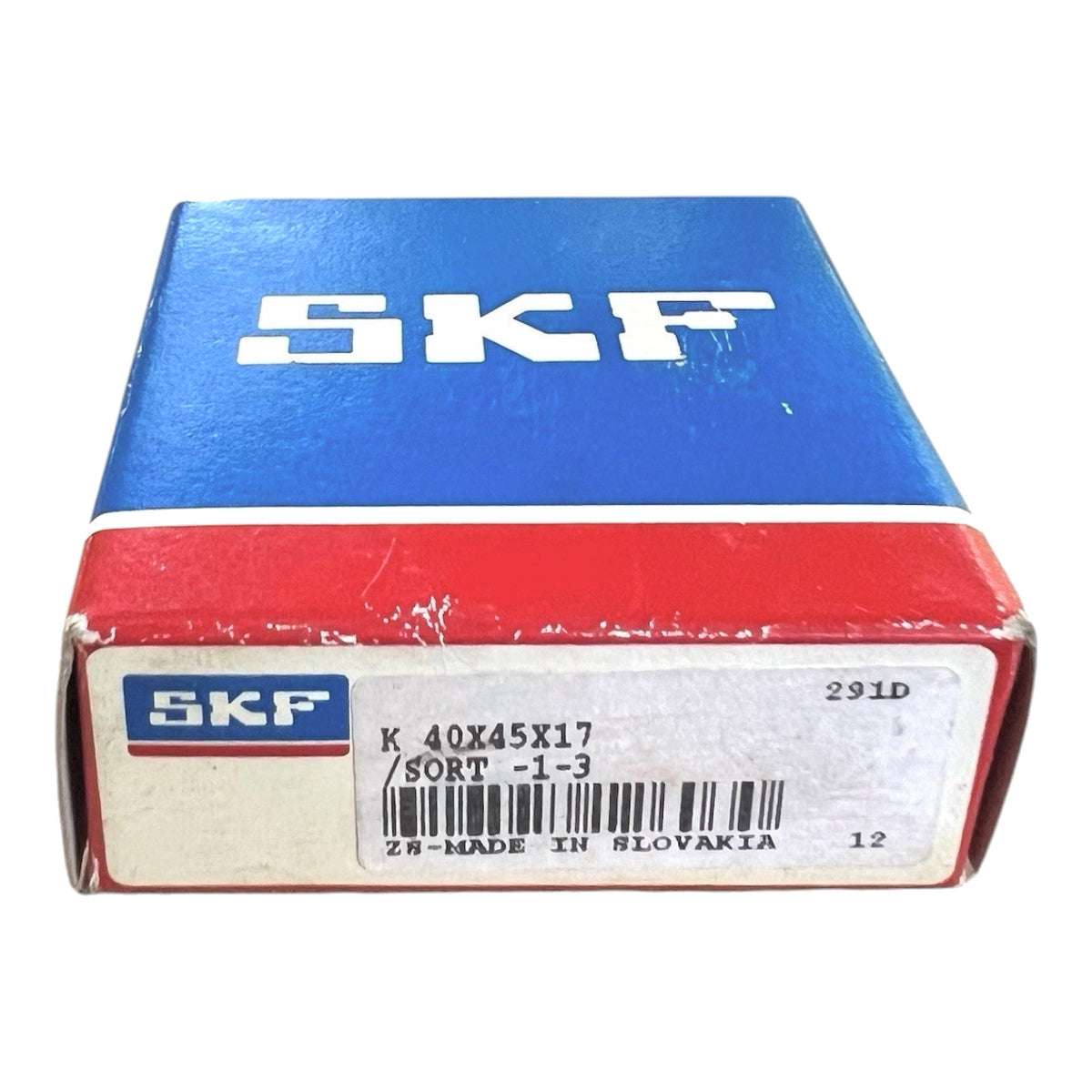SKF K40x45x17 Nadelkranz 40x45x17 mm