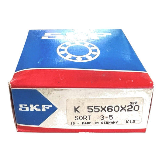SKF K55x60x20 Nadelkranz 55x60x20 mm
