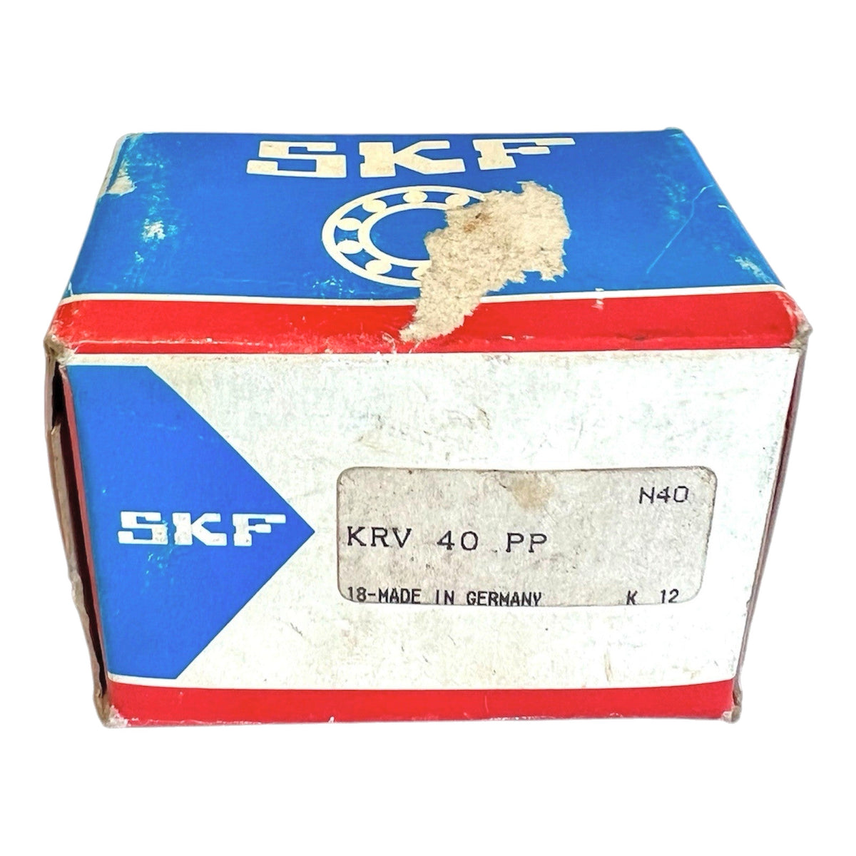 1x SKF KRV40-PP Nadel Kurvenrolle 18x40x58 mm Kugellager