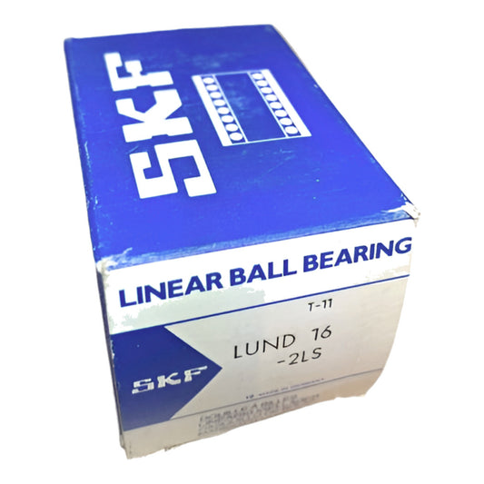 SKF LUND 16 -2LS Linearlagereinheit 16x26x37mm LUND16 2LS