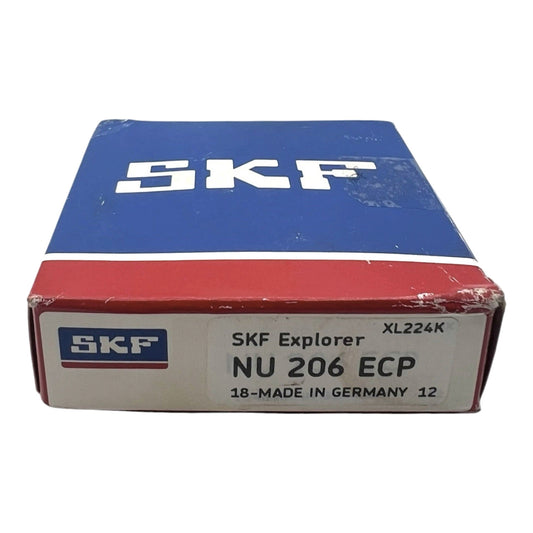 SKF NU 206 ECP Zylinderrollenlager 30x62x16 mm