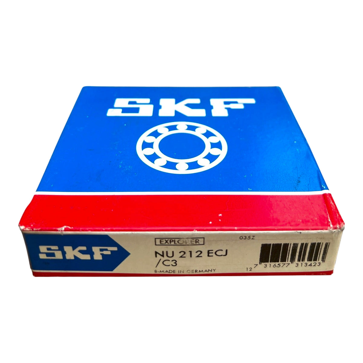 SKF NU 212 ECJ/C3 Zylinderrollenlager 60x110x22 mm