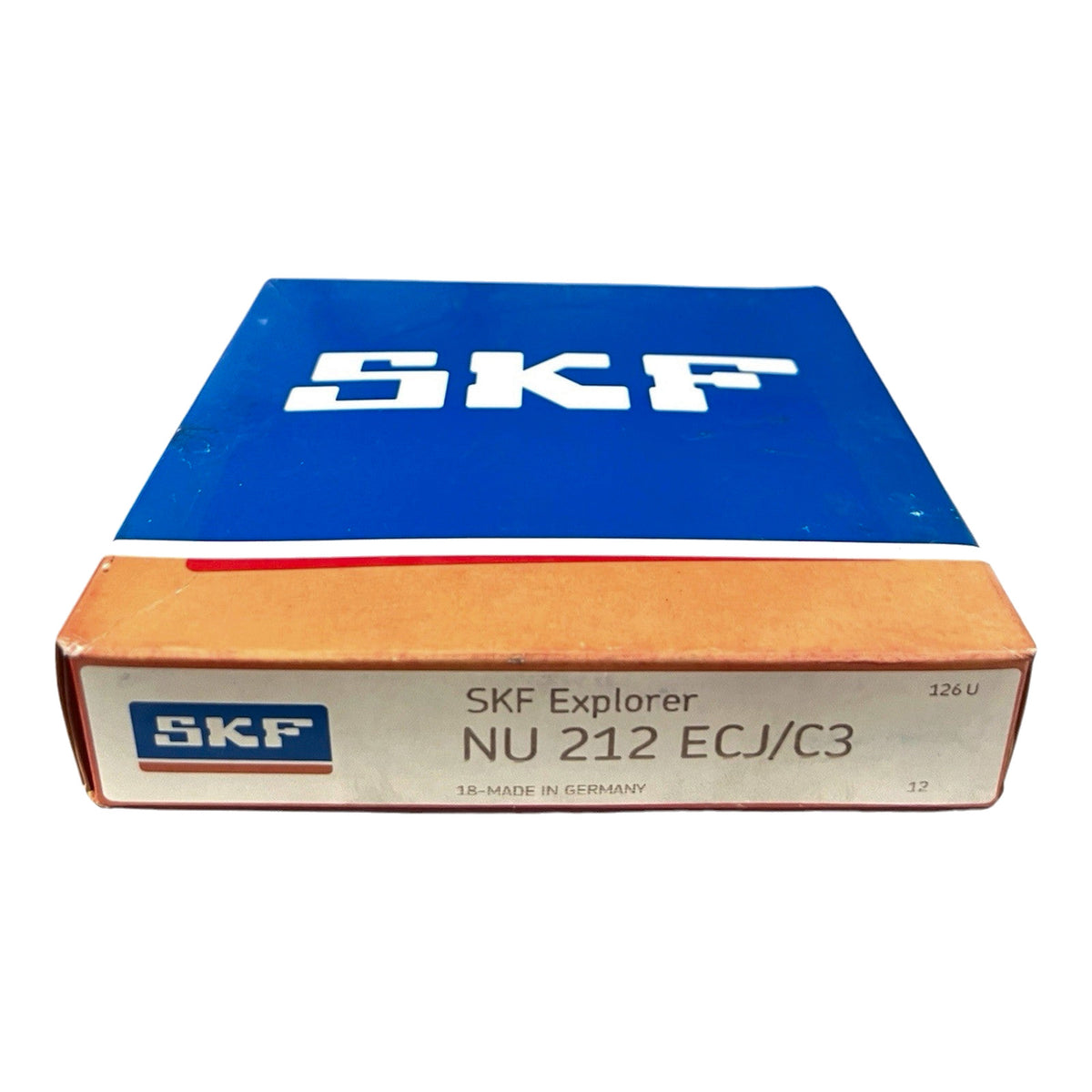 1x SKF NU 212 ECJ/C3 Zylinderrollenlager 60x110x22 mm Kugellager