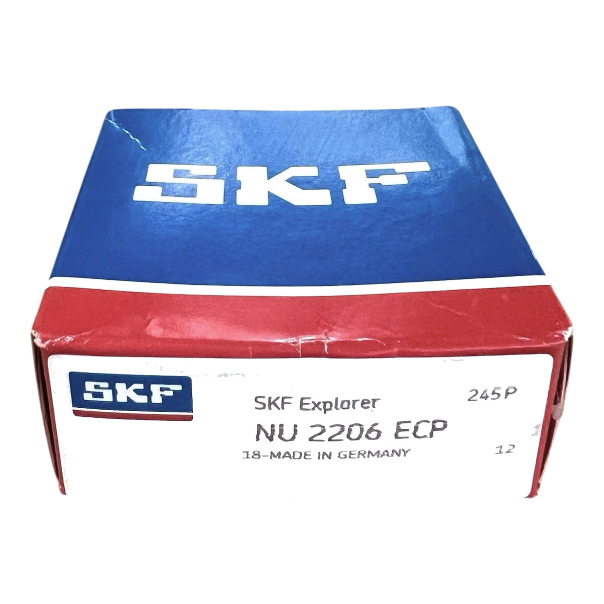 SKF NU 2206 ECP Zylinderrollenlager 30x62x20 mm