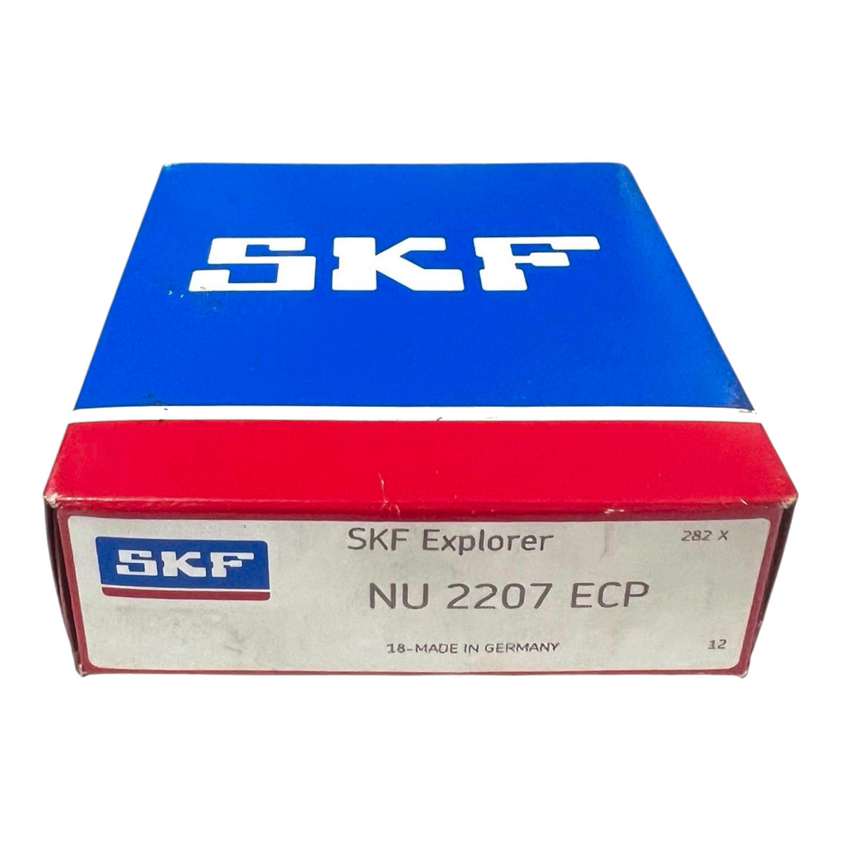 1x SKF NU 2207 ECP Zylinderrollenlager 35x72x23 mm Kugellager