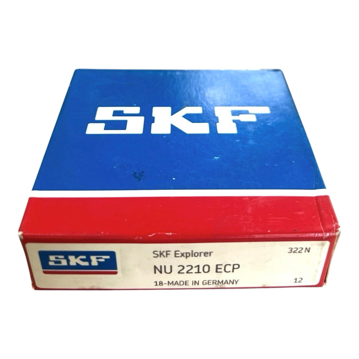 SKF NU 2210 ECP Zylinderrollenlager 50x90x23 mm – Bild 2