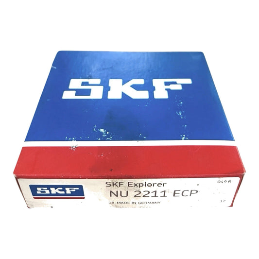 SKF NU 2211 ECP Zylinderrollenlager 55x100x25 mm