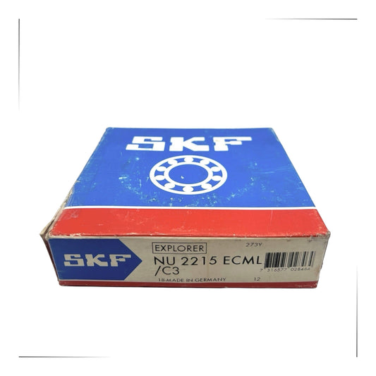 SKF NU 2215 ECML/C3 Zylinderrollenlager 75x130x31 mm
