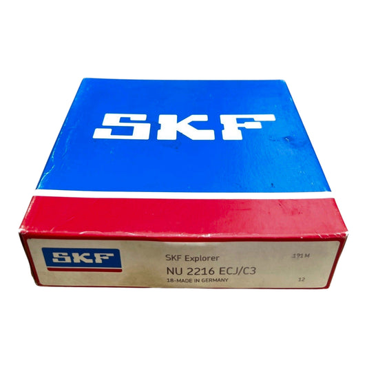 SKF NU 2216 ECJ/C3 Zylinderrollenlager 80x140x33 mm