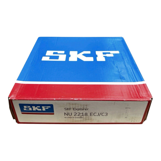 SKF NU 2218 ECJ/C3 Zylinderrollenlager 90x160x40 mm