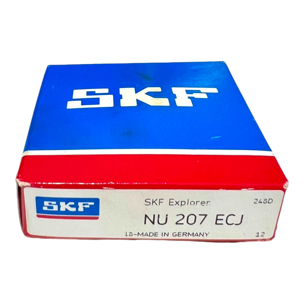 SKF NU207 ECJ Zylinderrollenlager 35x72x17 mm