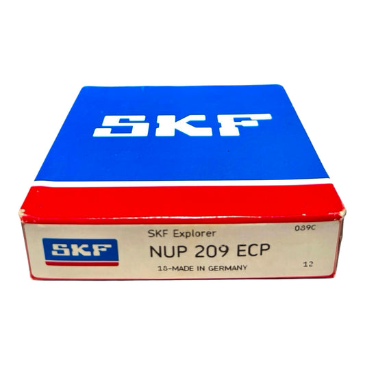 SKF NUP 209 ECP Zylinderrollenlager 45x85x19 mm
