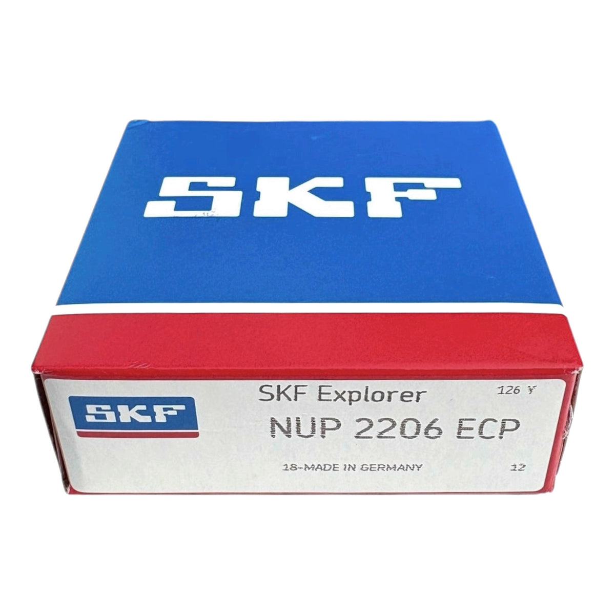 SKF NUP 2206 ECP Zylinderrollenlager 30x62x20 mm