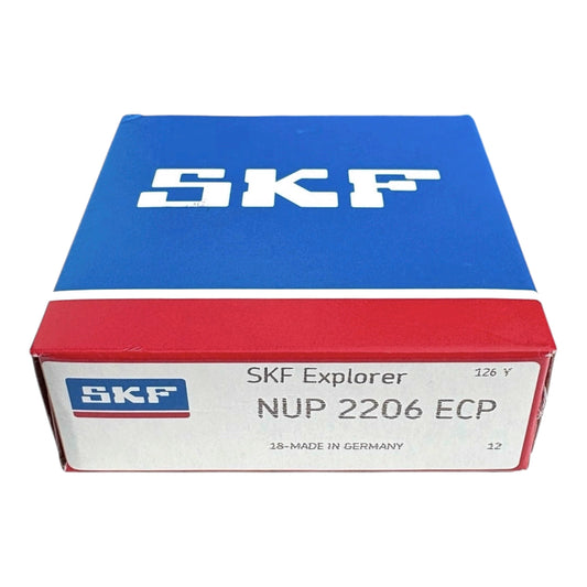 SKF NUP 2206 ECP Zylinderrollenlager 30x62x20 mm