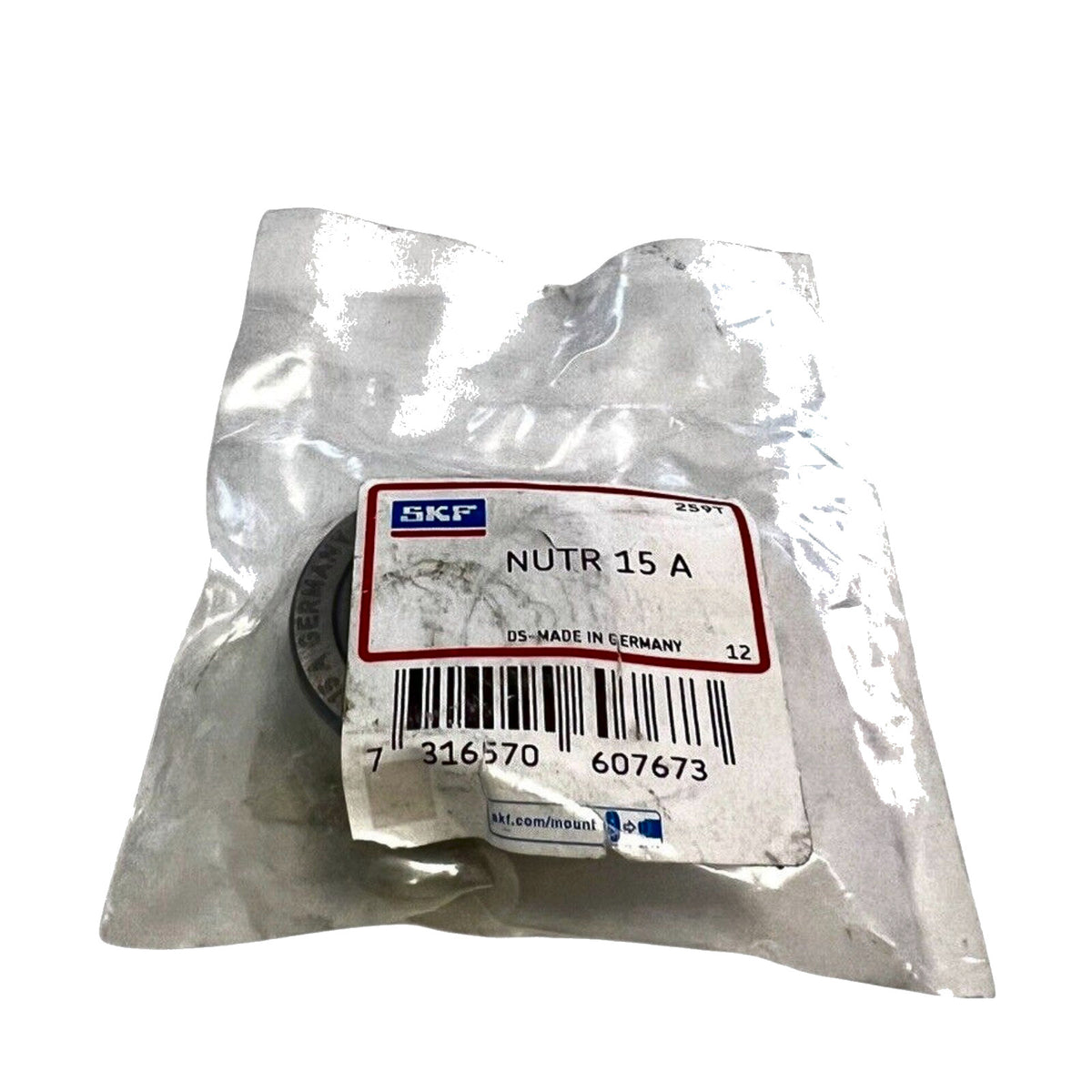 SKF NUTR 15 A Stützrolle 15x35x19 mm