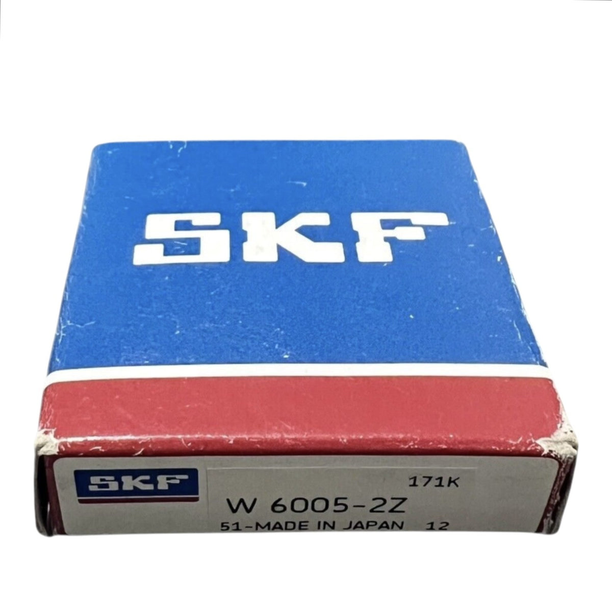 SKF W 6005-2Z Rillenkugellager 25x47x12 mm rostarm