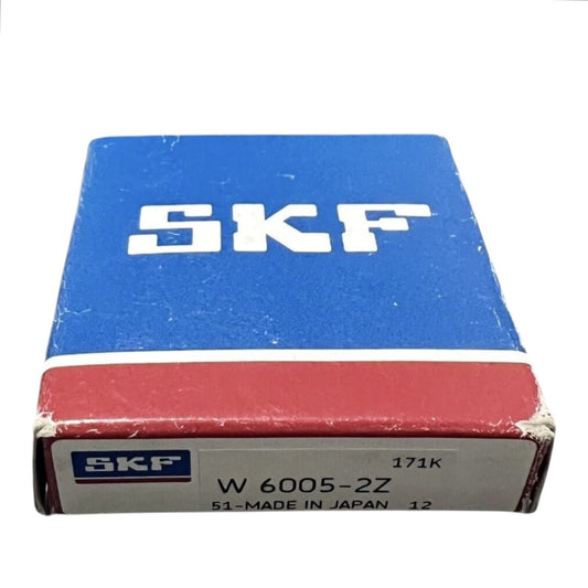 SKF W 6005-2Z Rillenkugellager 25x47x12 mm rostarm