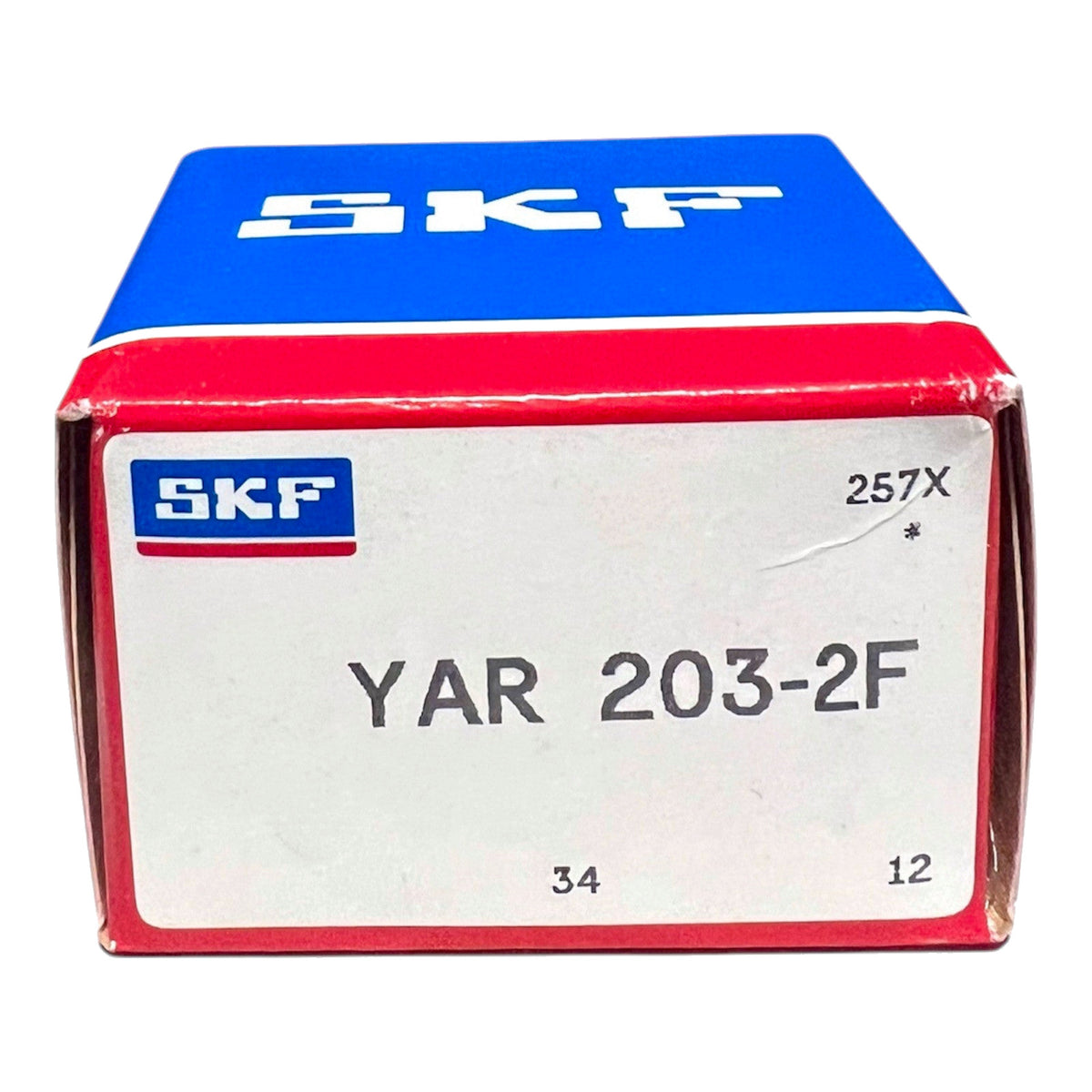 1x SKF YAR 203-2F Spannlager 17x40x27.4 mm Y-Lager YAR203 2F Kugellager