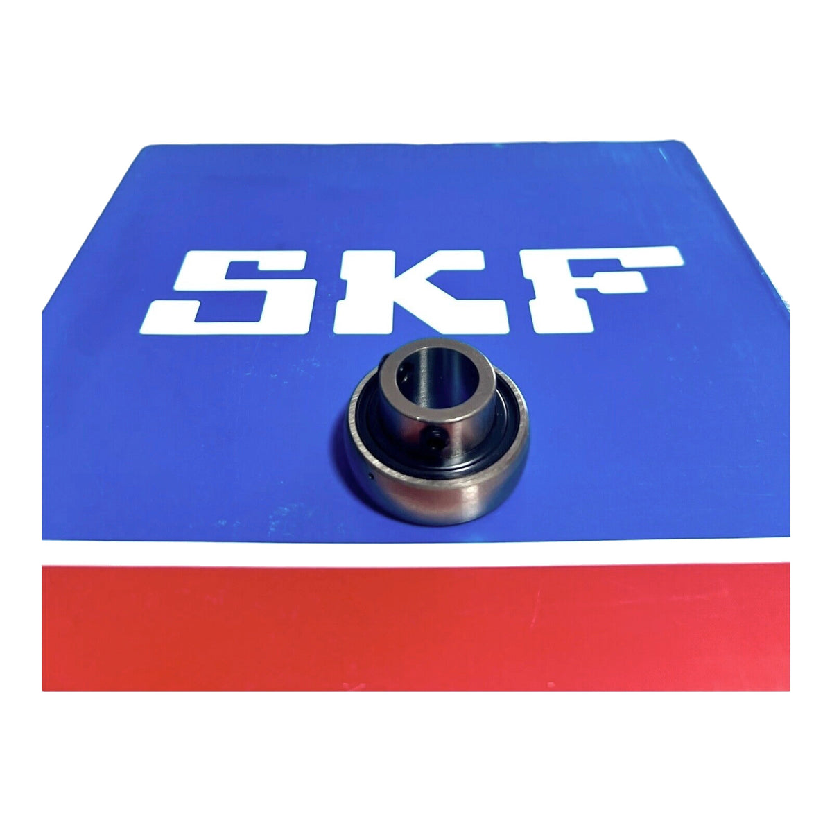 1x SKF YAT203 Spannlager 17x40x22,1 mm YAT 203 Kugellager
