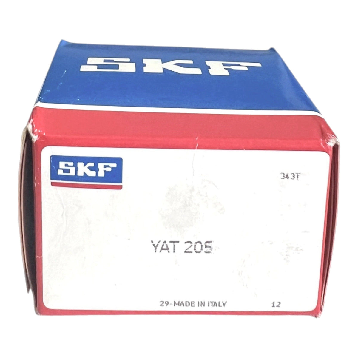 1x SKF YAT205 Spannlager 25x52x27,2 mm YAT 205 Kugellager