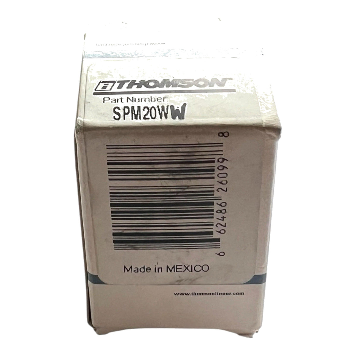 1x SPM20WW Linear-Kugellager 20x32x40 mm Kugellager