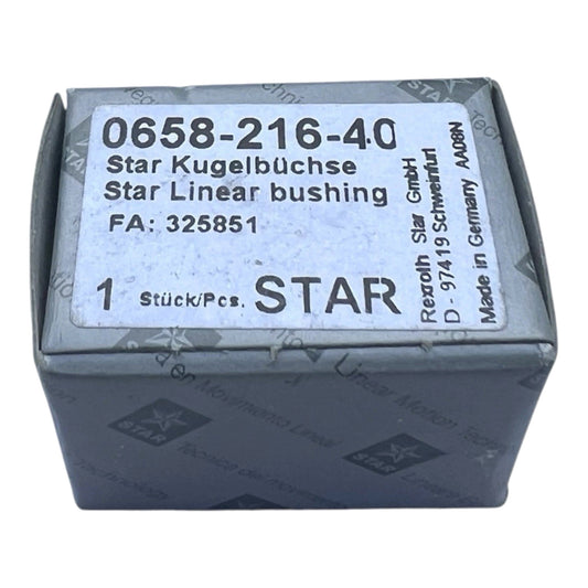 STAR 0658-216-40 Kugelbüchse 16x24x30mm