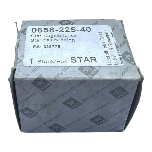 STAR 0658-225-40 Kugelbuchse 25x35x40mm