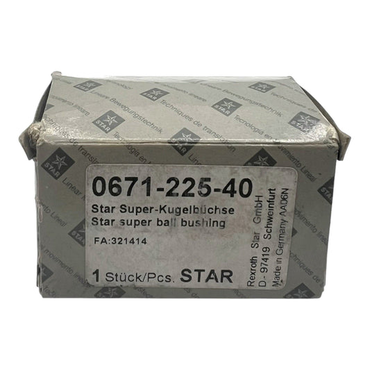 STAR 0671-225-40 Kugelbüchse 25x40x58mm