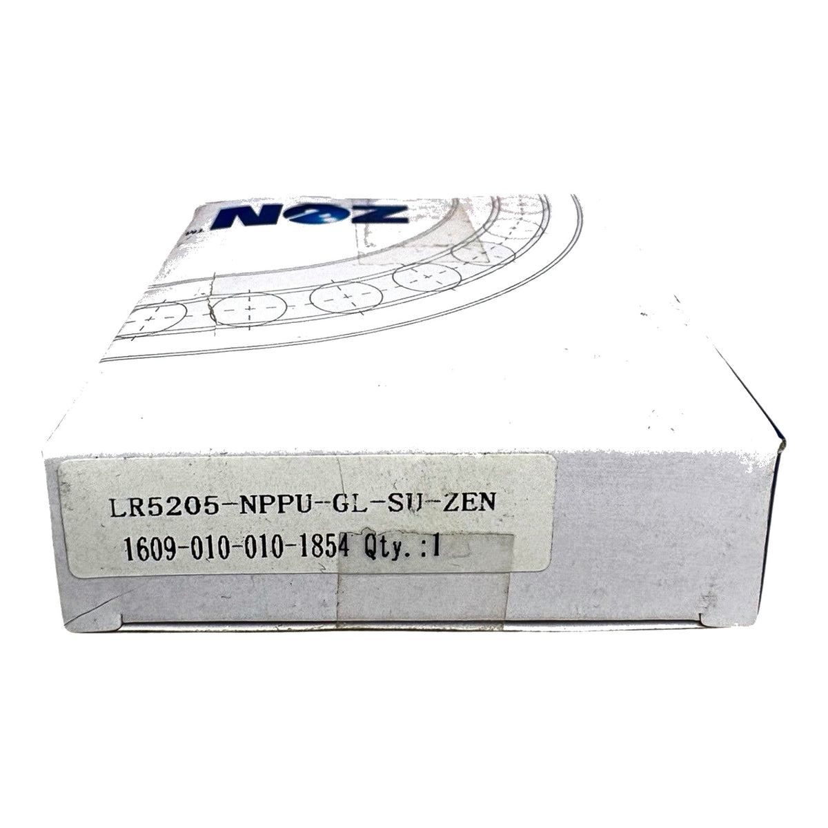 1x ZEN LR5205-NPPU Laufrolle 25x62x20,6 mm Kugellager