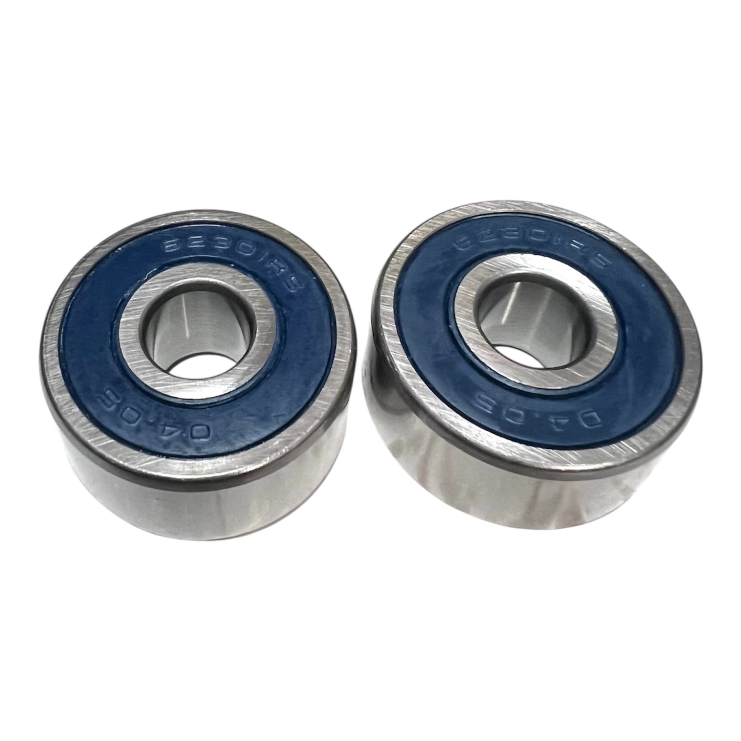 2x 62301-2RS deep groove ball bearing 12x37x17 mm 62301 2RS1 2RSR ball bearing