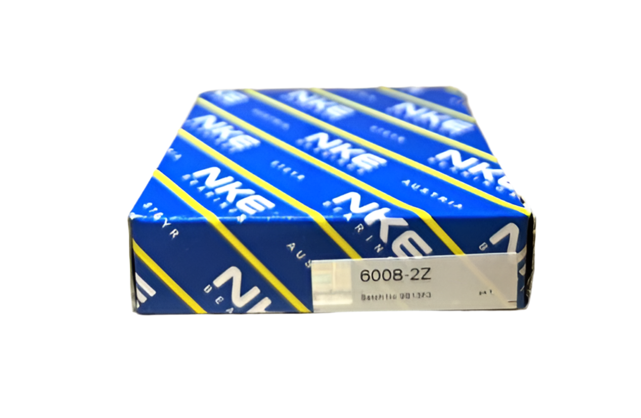 1x NKE 6008-2Z Rillenkugellager 40x68x15 mm 6008 2Z ZZ Kugellager