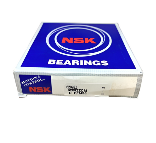 1x NSK 6209 ZZ Rillenkugellager 45x85x19 mm 6209 2Z ZZ Kugellager