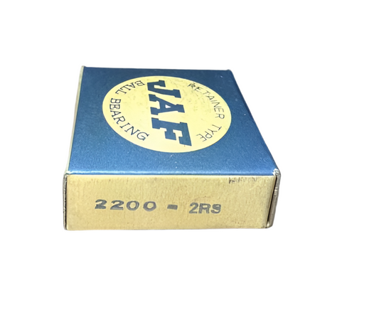 1x JAF 2200 2RS Pendelkugellager 10x30x14 mm Japan 2200 2RS1 2RSR Kugellager