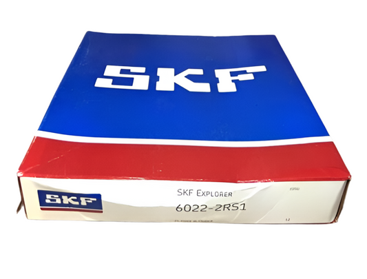 1x SKF Explorer 6022-2RS1 Rillenkugellager 110x170x28 mm Kugellager