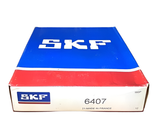 1x SKF 6407 Rillenkugellager 35x100x25 mm OVP Kugellager