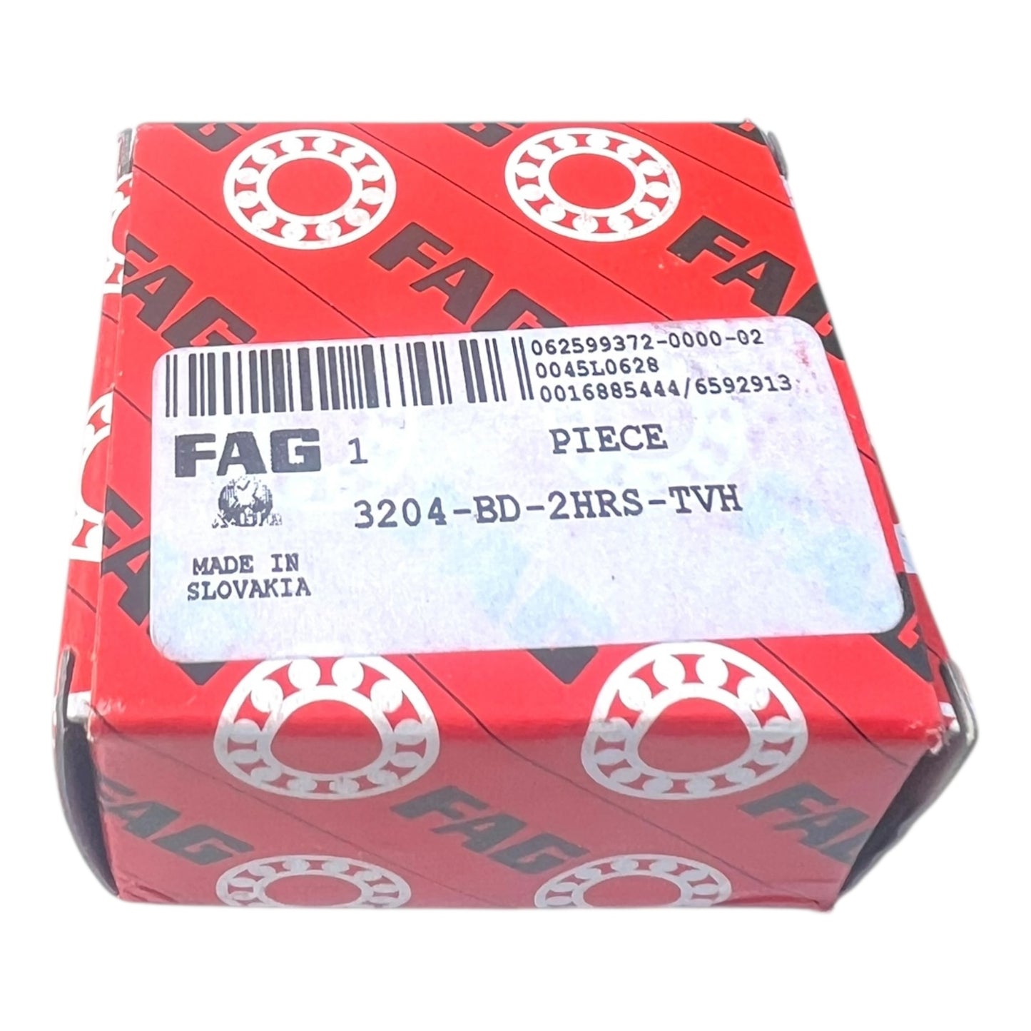 1x FAG 3204-BD-XL-2HRS-TVH Schrägkugellager 20x47x20,6 mm X-Life Kugellager