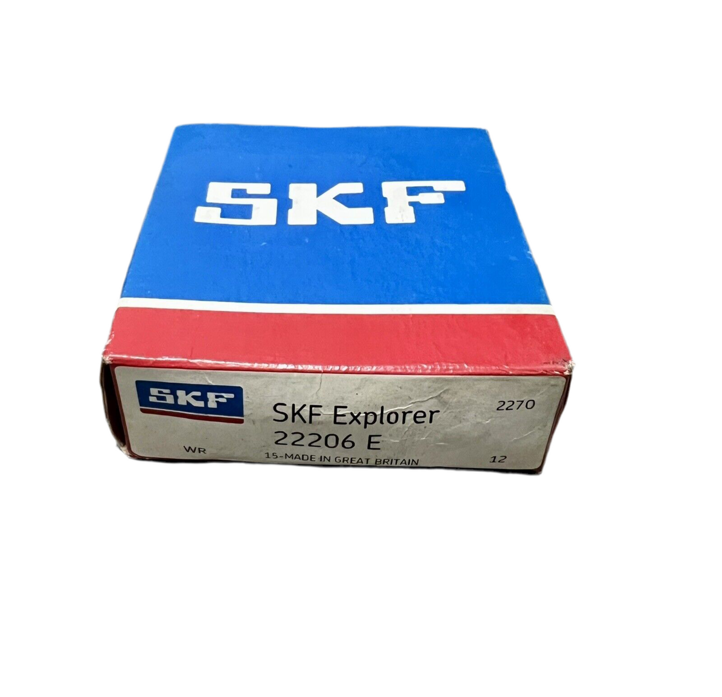 1x SKF Explorer 22206 E  Pendelrollenlager 30x62x20 mm