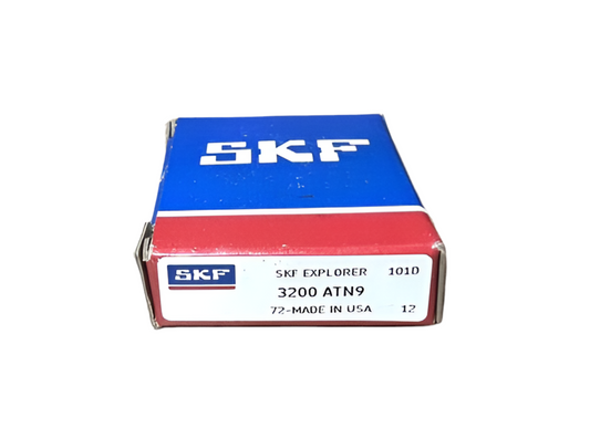 1x SKF Explorer 3200 ATN9 Schrägkugellager 10x30x14,3 mm Kugellager