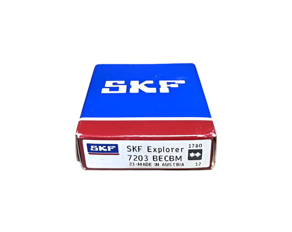 1x SKF Explorer 7203 BECBM Schrägkugellager 17x40x12 mm Kugellager